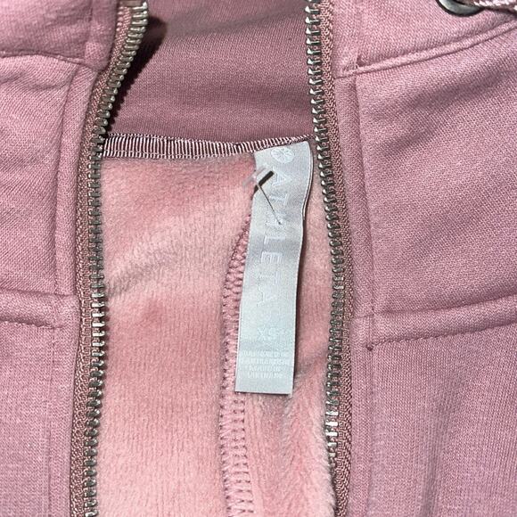 ATHLETA half zip drawstring oversized athleisure comfy tunic XS - Picture 2 of 5